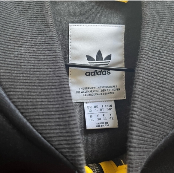 Unisex Adidas black jacket - Picture 5 of 5